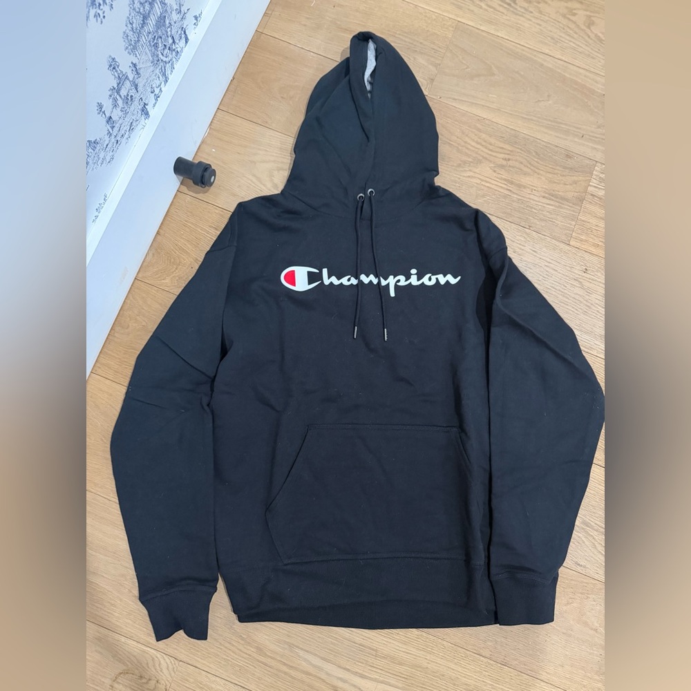 NWOT Champion Black Hoodie